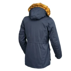 Giacca 3/4 Imbottita Tucano Urbano Stanley Park Blu Scuro