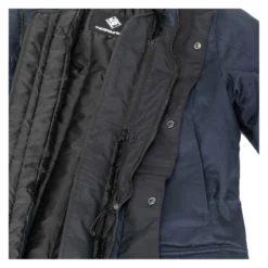 Giacca 3/4 Imbottita Tucano Urbano Stanley Park Blu Scuro