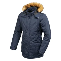 Giacca 3/4 Imbottita Tucano Urbano Stanley Park Blu Scuro