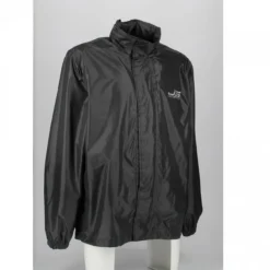 Giacca Impermeabile Jollisport Juliet Nero
