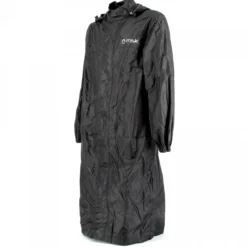 Giacca Impermeabile 7/8 Msk Nero