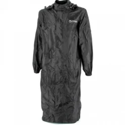 Giacca Impermeabile 7/8 Msk Nero