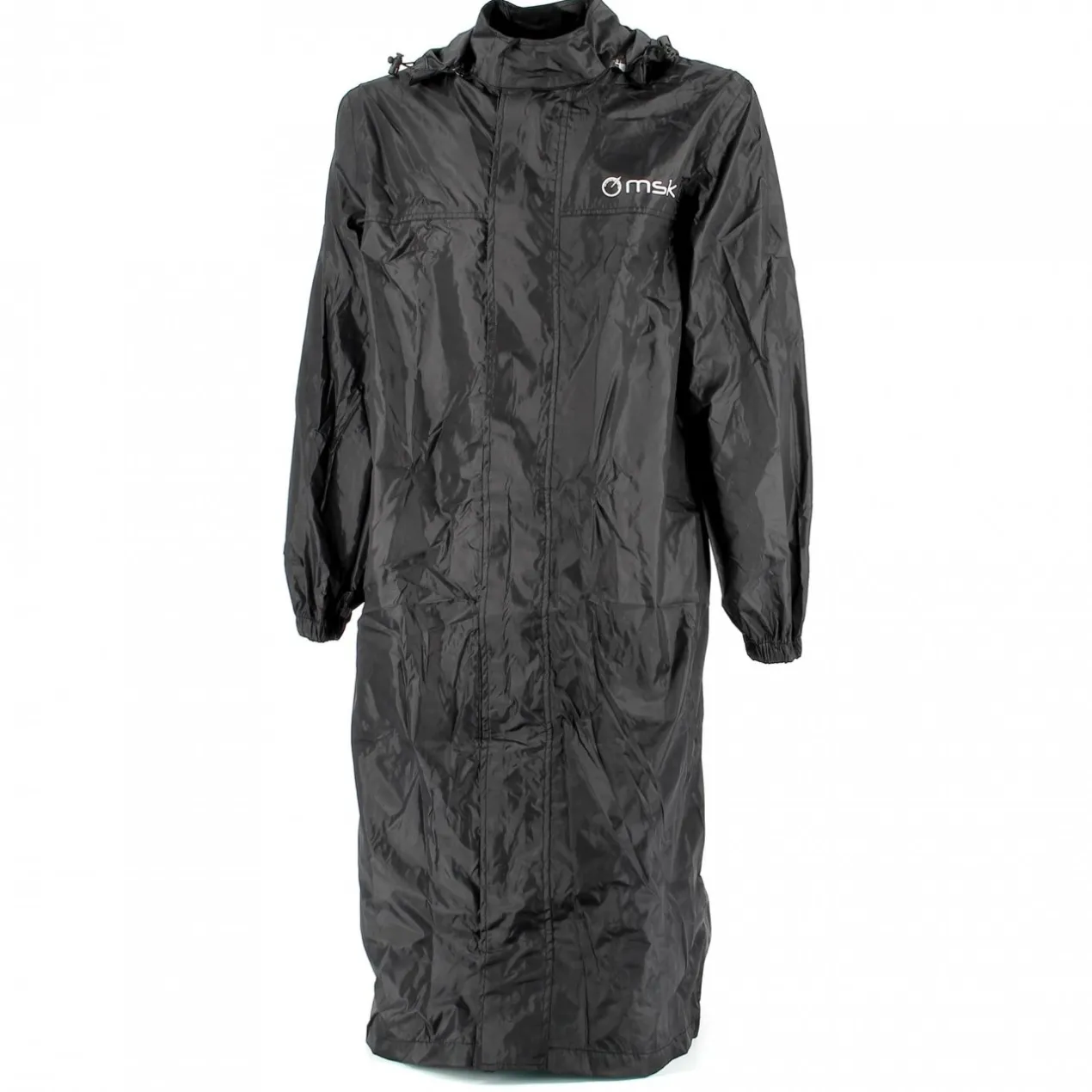 Giacca Impermeabile 7/8 Msk Nero