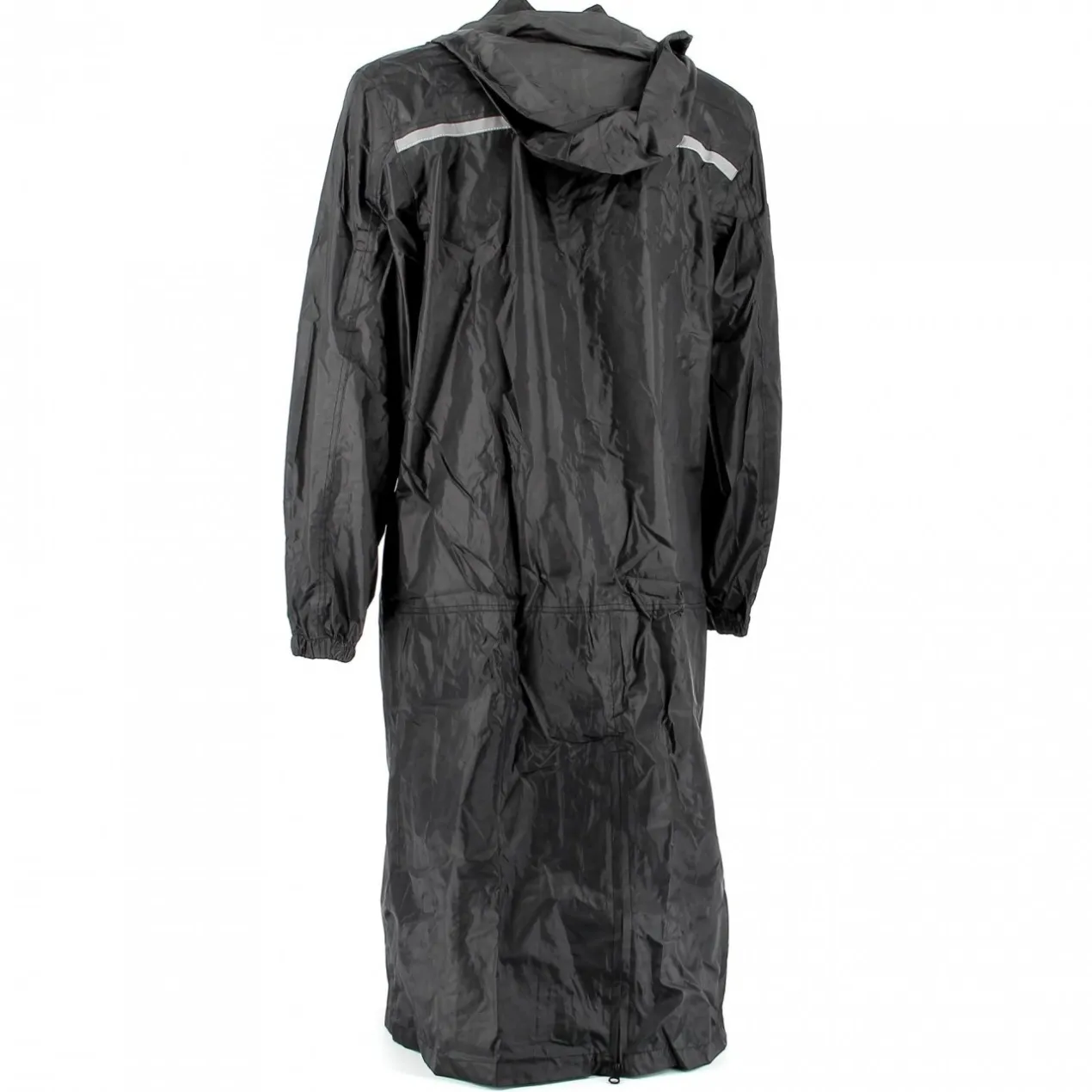 Giacca Impermeabile 7/8 Msk Nero