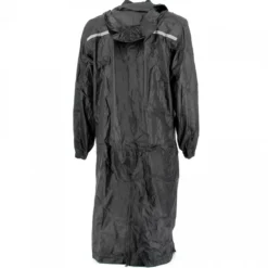 Giacca Impermeabile 7/8 Msk Nero