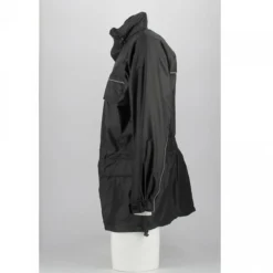 Giacca Impermeabile Oj Top 4 Tasche Nero