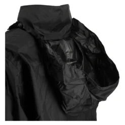 Giacca Impermeabile Sparco Rain Compact Nero