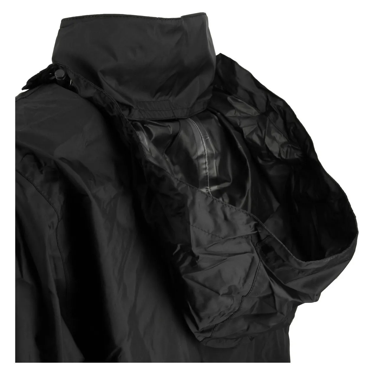 Giacca Impermeabile Sparco Rain Compact Nero