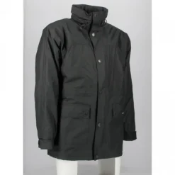 Giacca Impermeabile Tucanourbano 538 Diluvio Imbottita Nero