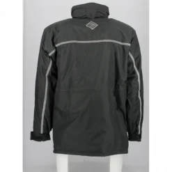 Giacca Impermeabile Tucanourbano 538 Diluvio Imbottita Nero
