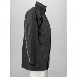 Giacca Impermeabile Tucanourbano 538 Diluvio Imbottita Nero