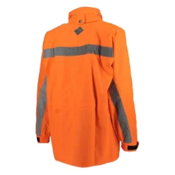 Giacca Impermeabile Tucanourbano 537 Diluvio Arancio Fluo