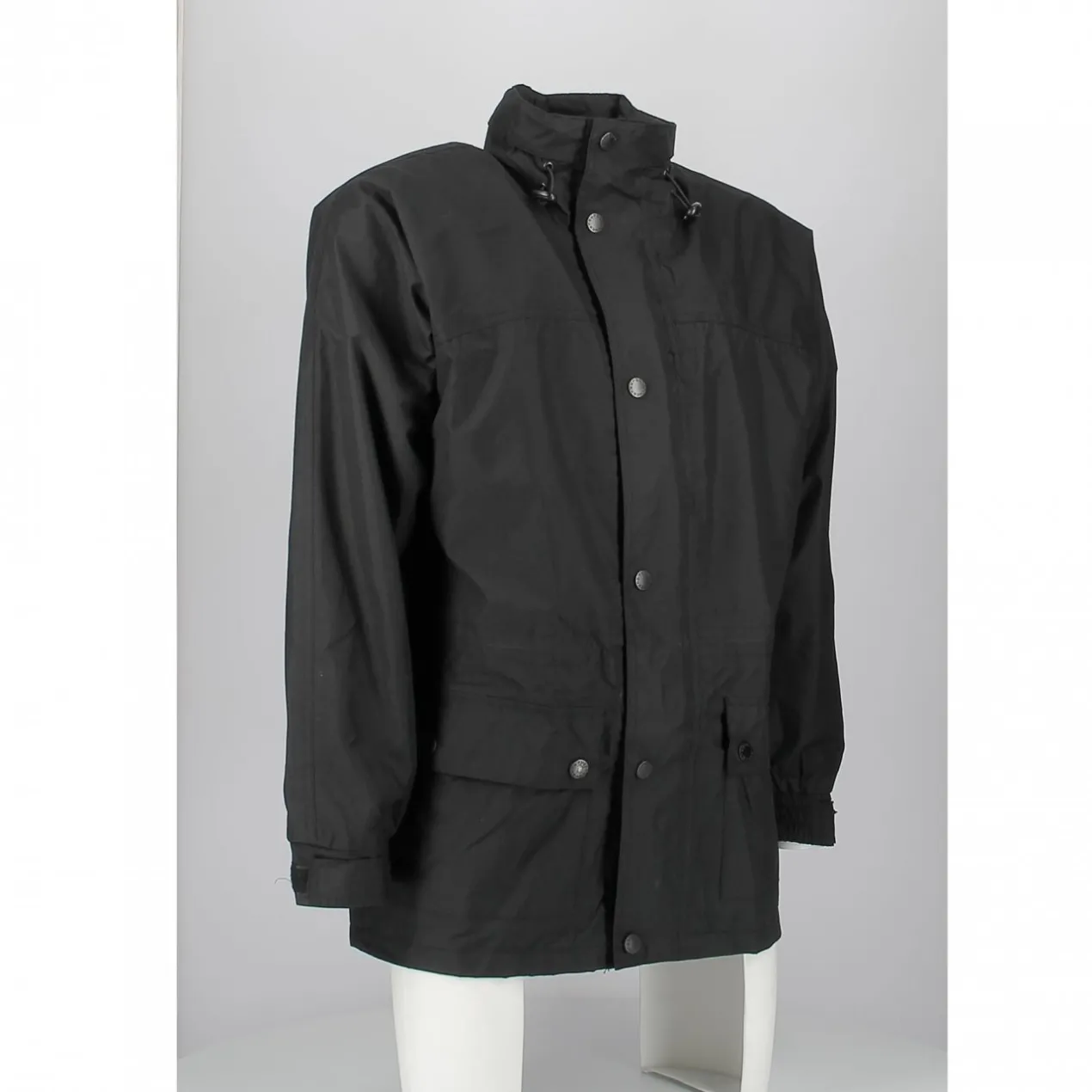 Giacca Impermeabile Tucanourbano 537 Diluvio Nero