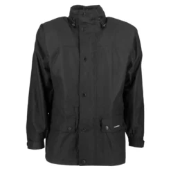 Giacca Impermeabile Tucanourbano 537 Diluvio Nero