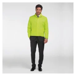 Giacca Impermeabile Tucanourbano Nano Bullet Giallo Fluo