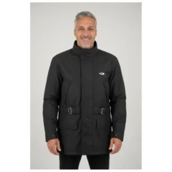 Giacca In Cordura Axo Anyway Evo Bellissima Nero
