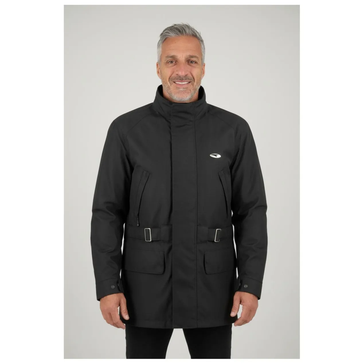 Giacca In Cordura Axo Anyway Evo Bellissima Nero