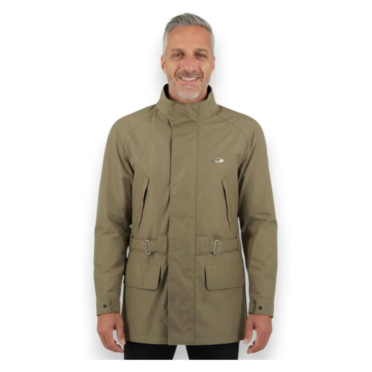 Giacca In Cordura Axo Anyway Evo Bellissima Beige