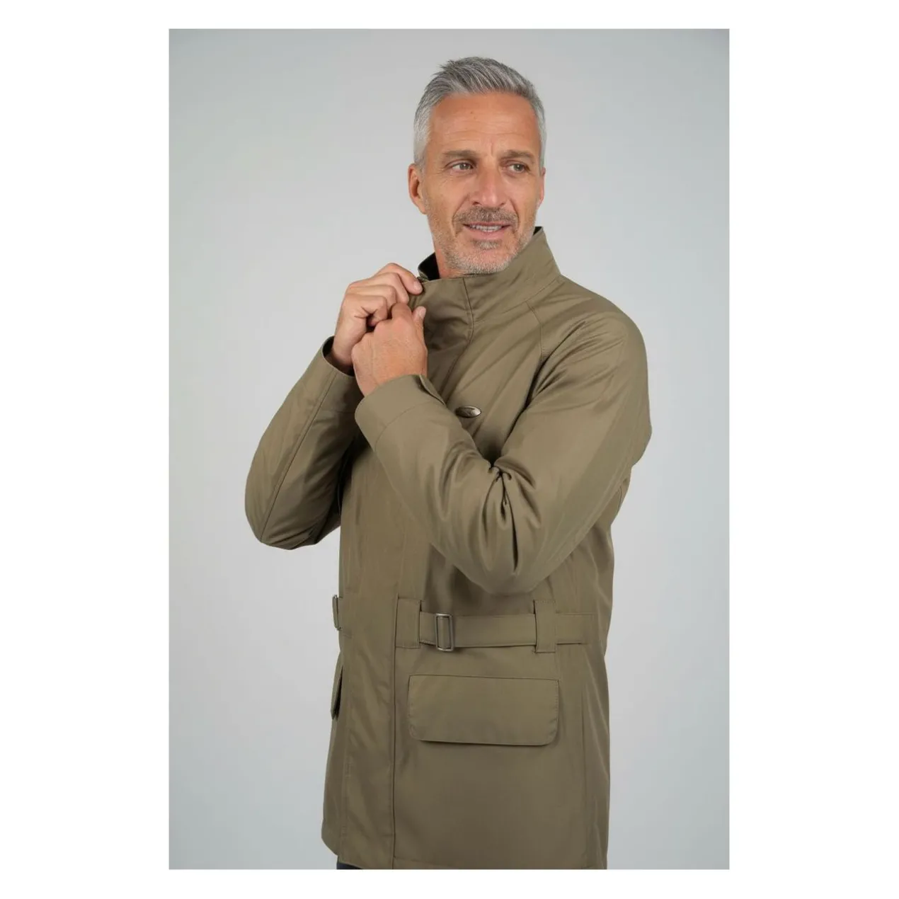 Giacca In Cordura Axo Anyway Evo Bellissima Beige