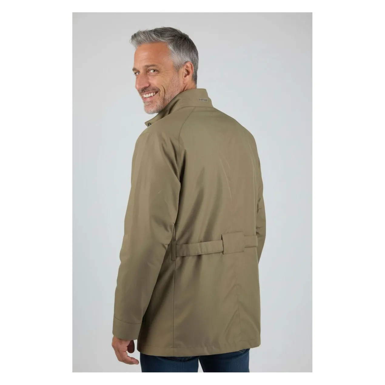 Giacca In Cordura Axo Anyway Evo Bellissima Beige