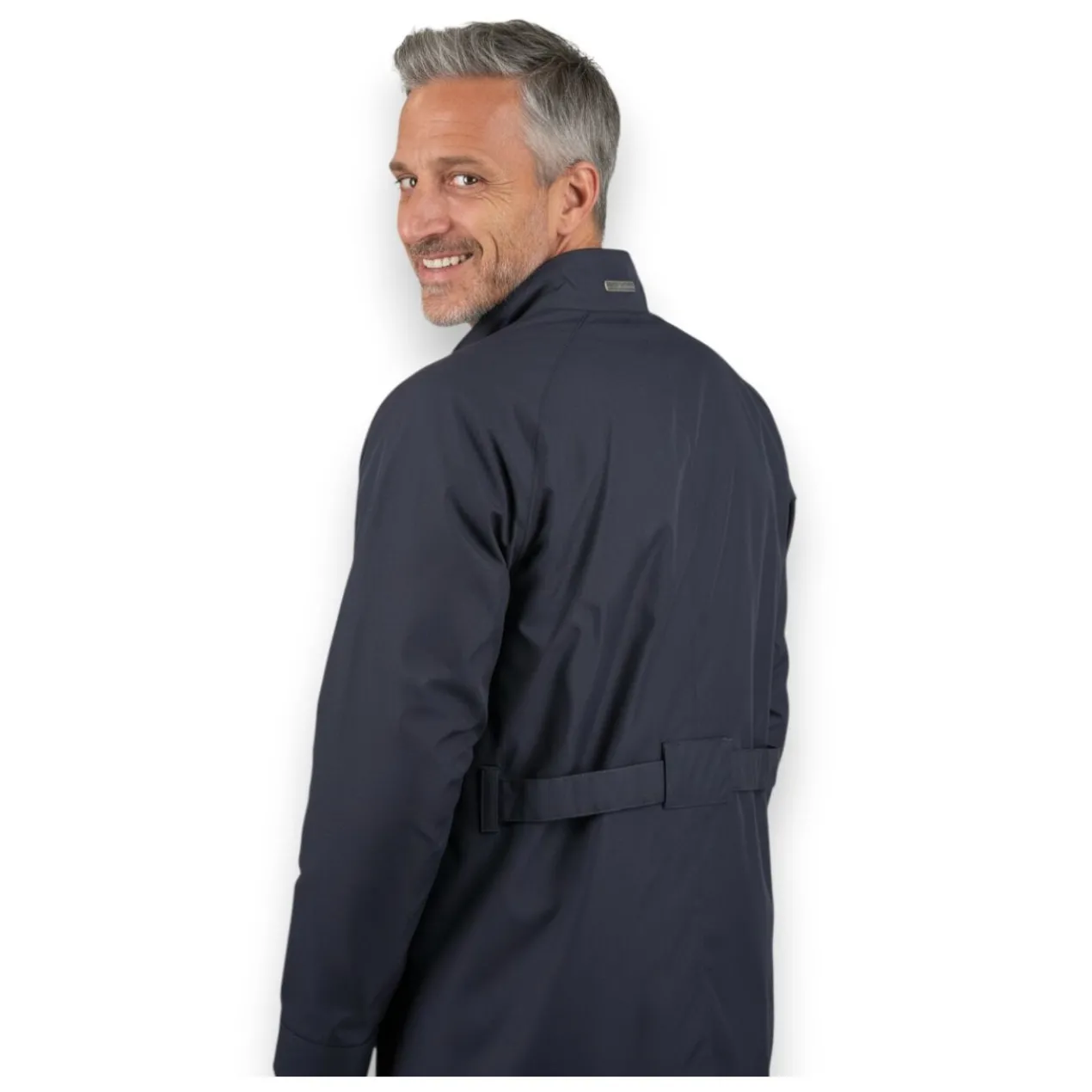 Giacca In Cordura Axo Anyway Evo Bellissima Blu