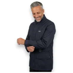 Giacca In Cordura Axo Anyway Evo Bellissima Blu