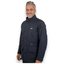 Giacca In Cordura Axo Anyway Evo Bellissima Blu