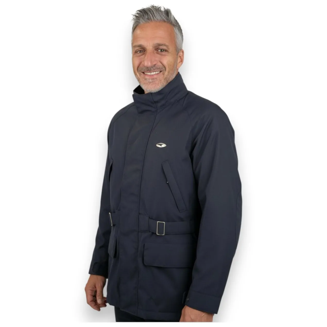 Giacca In Cordura Axo Anyway Evo Bellissima Blu