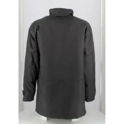 Giacca 3/4 In Cordura Castrol Street Nero