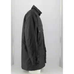 Giacca 3/4 In Cordura Castrol Street Nero