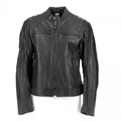 Giacca In Pelle Anni 60 Held Strong Bullet Nero