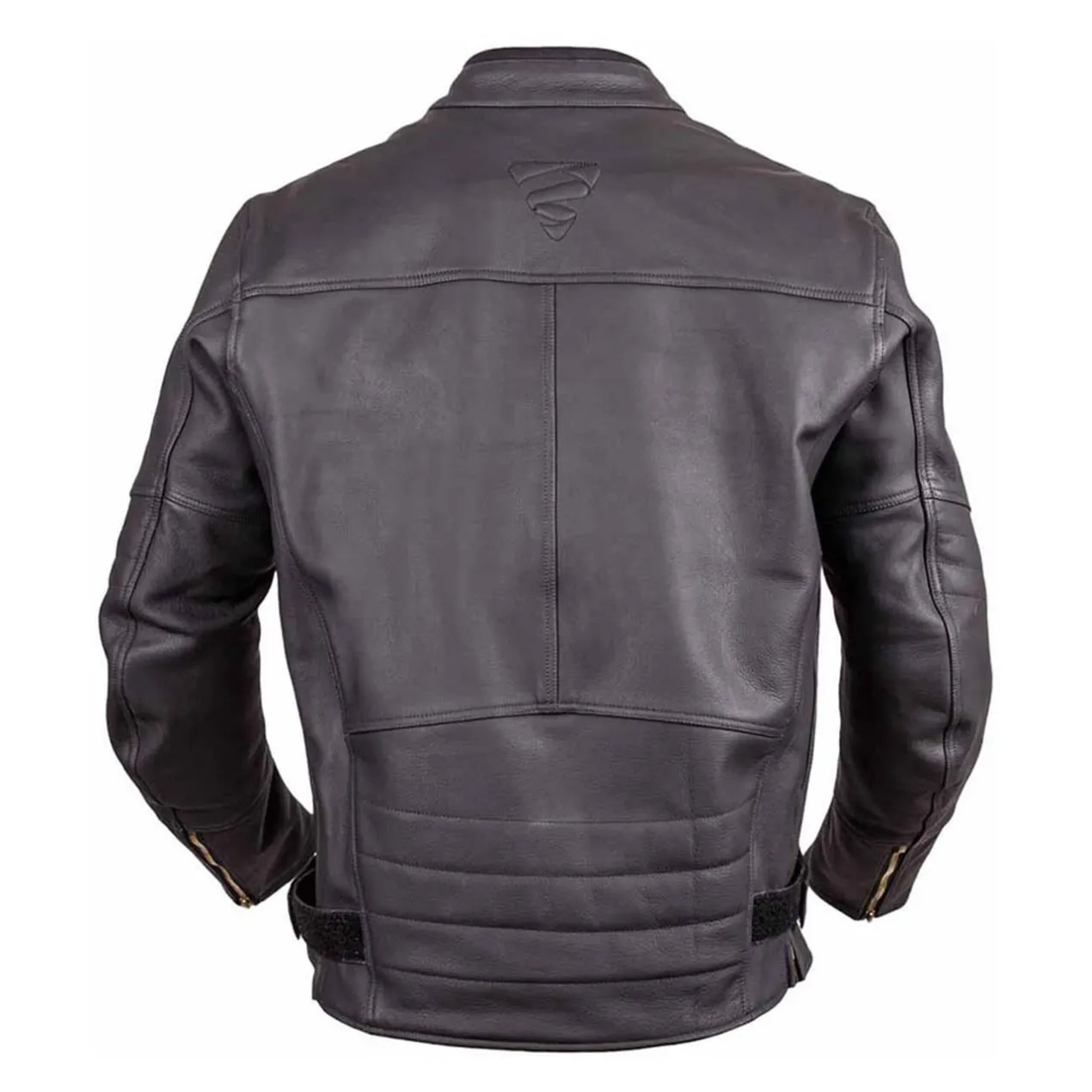 Giacca In Pelle Gms Panther Con Protezioni Nero