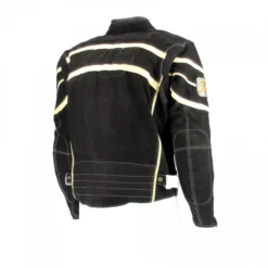 Giacca In Pelle Held Aras Nero Beige