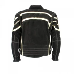 Giacca In Pelle Held Aras Nero Beige