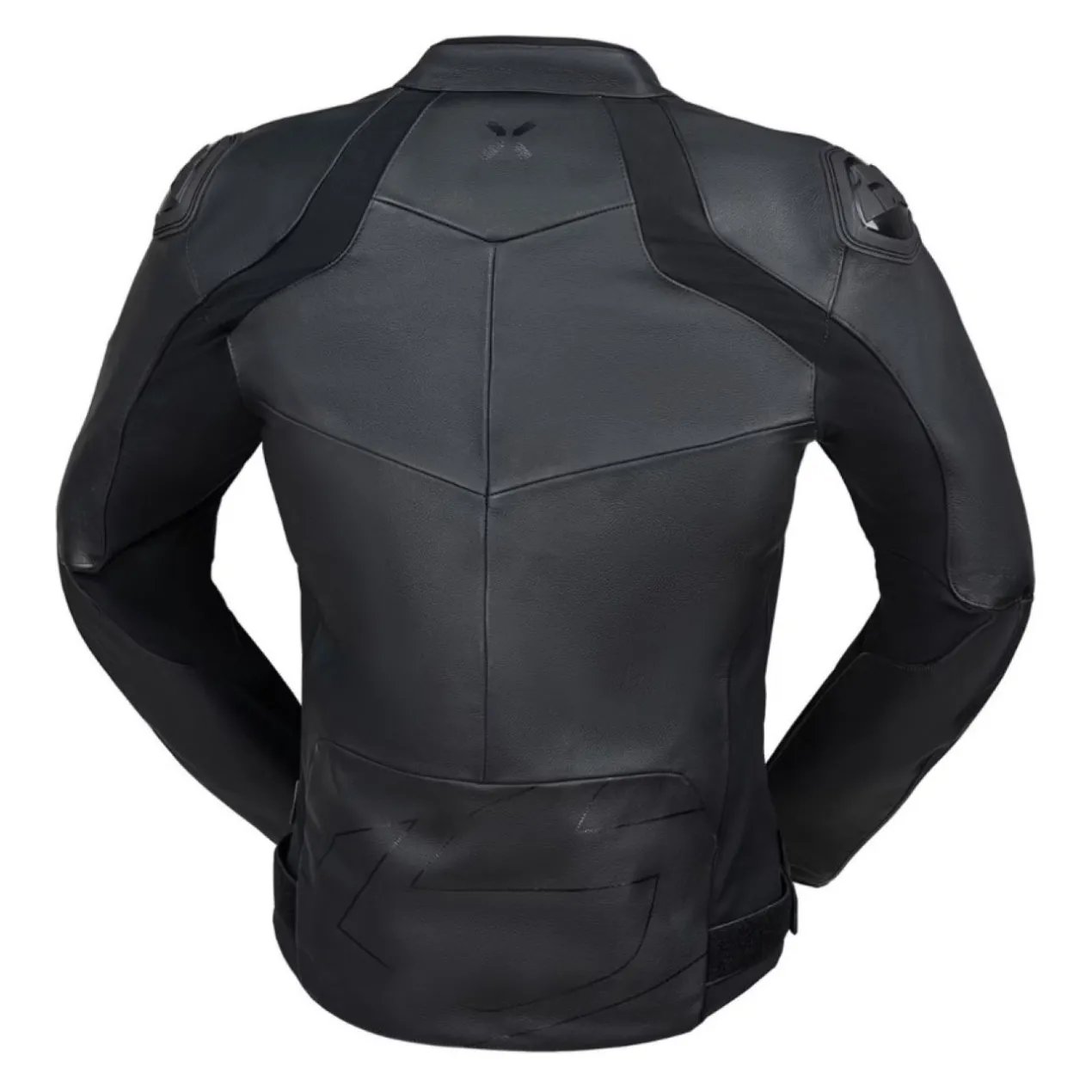 Giacca In Pelle Ixs Ace 1.0 Nero