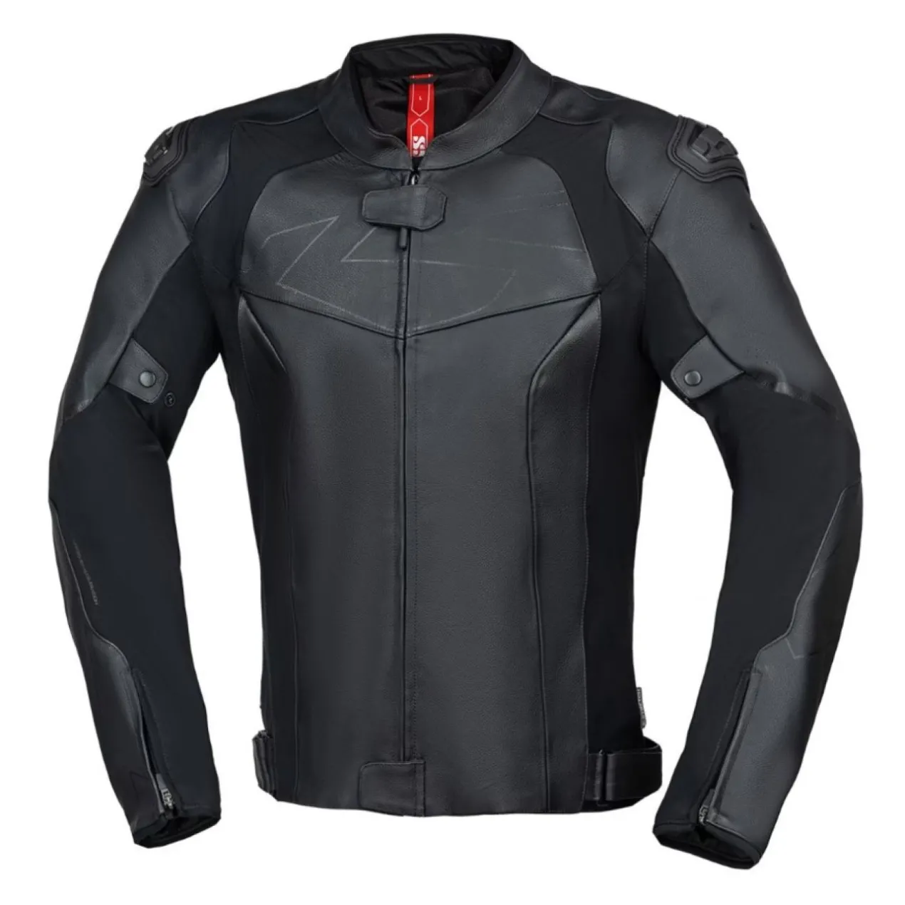Giacca In Pelle Ixs Ace 1.0 Nero