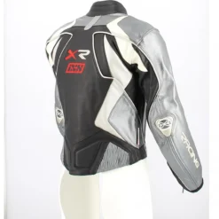 Giacca In Pelle Morbida Donna Ixs Falcon Nero Fant