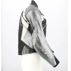 Giacca In Pelle Morbida Donna Ixs Falcon Nero Fant