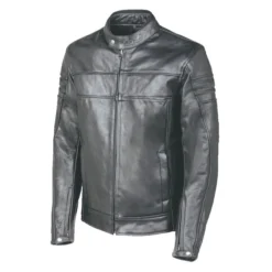 Giacca In Pelle Oj Legend 2 Man Nero