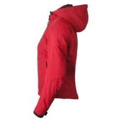 Giacca In Softshell Donna Gms Falcon Neo Wp Rosso