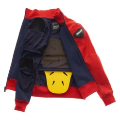 Giacca In Tessuto Blauer Easy Woman Pro Red