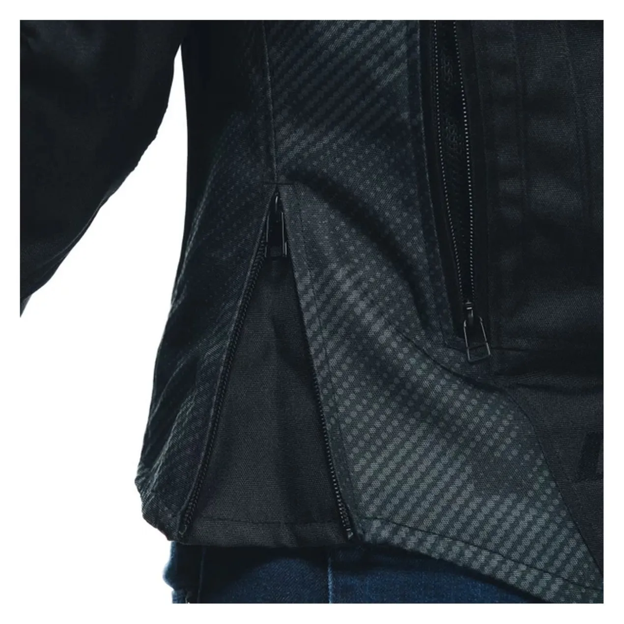 Giacca In Tessuto Donna Dainese Avro 5 Wmn Black/black/black