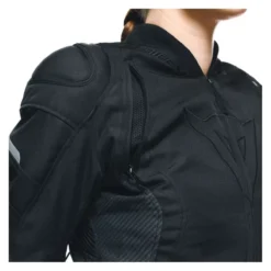 Giacca In Tessuto Donna Dainese Avro 5 Wmn Black/black/black