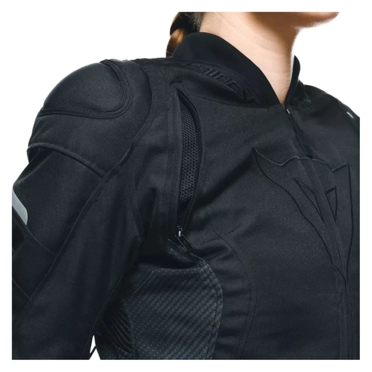 Giacca In Tessuto Donna Dainese Avro 5 Wmn Black/black/black