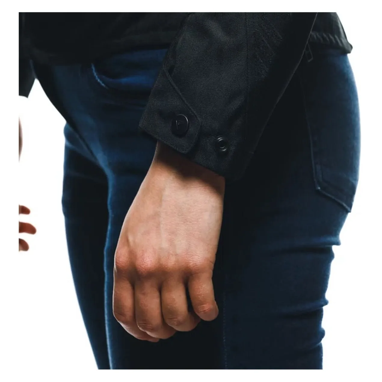 Giacca In Tessuto Donna Dainese Avro 5 Wmn Black/black/black