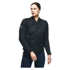 Giacca In Tessuto Donna Dainese Avro 5 Wmn Black/black/black