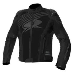 Giacca In Tessuto Spyke Aragon Gt Dry Tecno Black