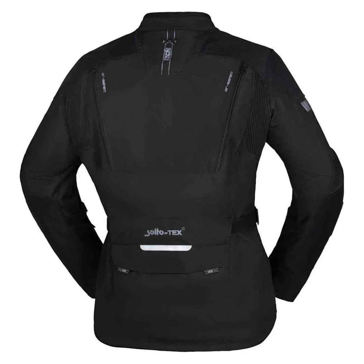 Giacca Ixs Lennik-st Con Paraschiena Liv 2 Black
