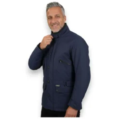 Giacca Ixs Longtail Calda E Impermabile Blu
