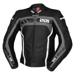Giacca Ixs Sport Ld Rs-600 1.0 Nero Grigio Bianco